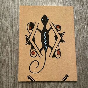 Southwestern Sand Painting